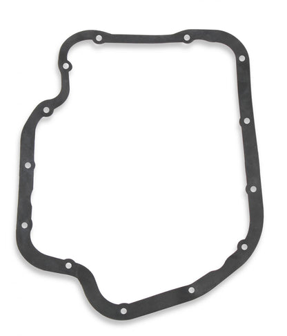 Transmission Oil Pan Black Aluminum Fits GM TH400 Stock Depth and Capacity Finned Design Mr Gasket-1