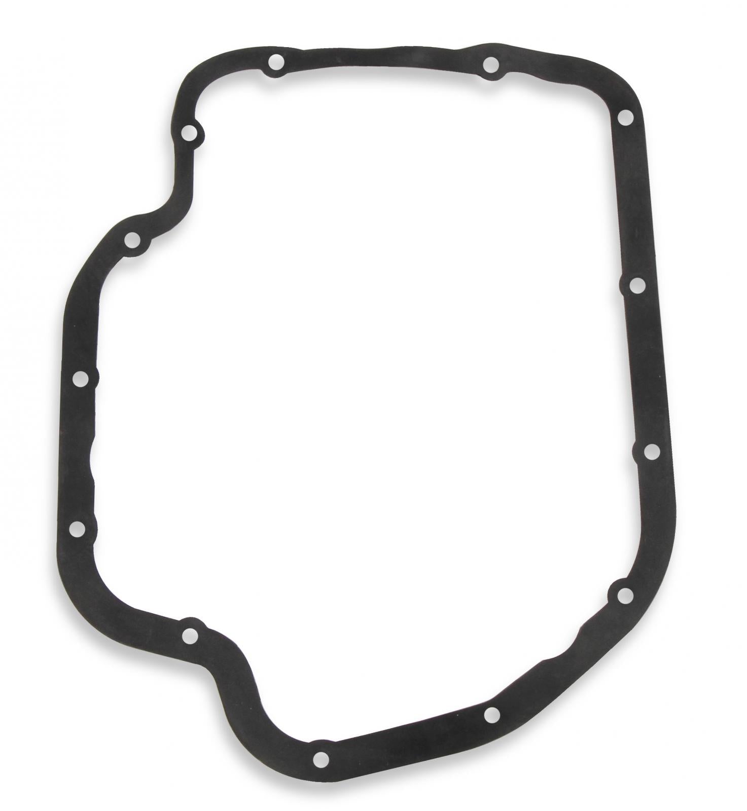 Transmission Oil Pan Polished Aluminum Fits GM TH400 Stock Depth and Capacity Finned Design Mr Gasket-1