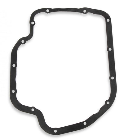 Transmission Oil Pan Polished Aluminum Fits GM TH400 Stock Depth and Capacity Finned Design Mr Gasket-1
