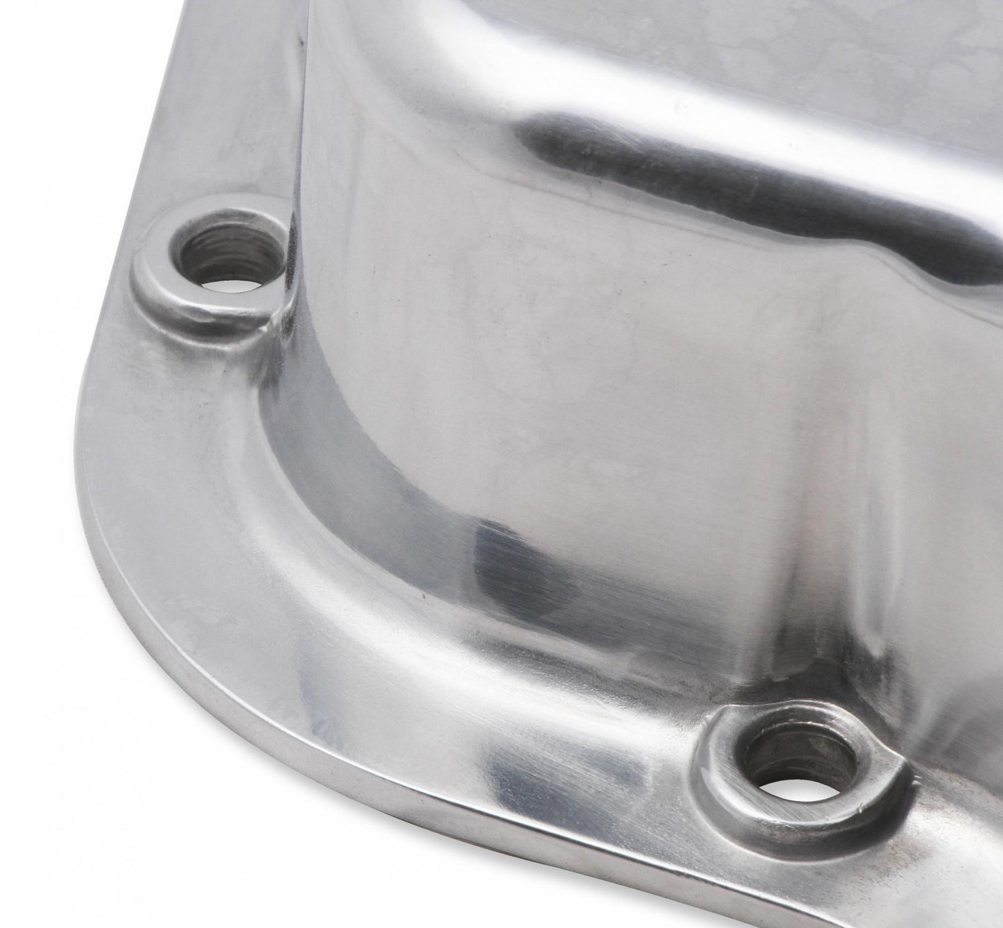 Transmission Oil Pan Polished Aluminum Fits GM TH400 Stock Depth and Capacity Finned Design Mr Gasket-4