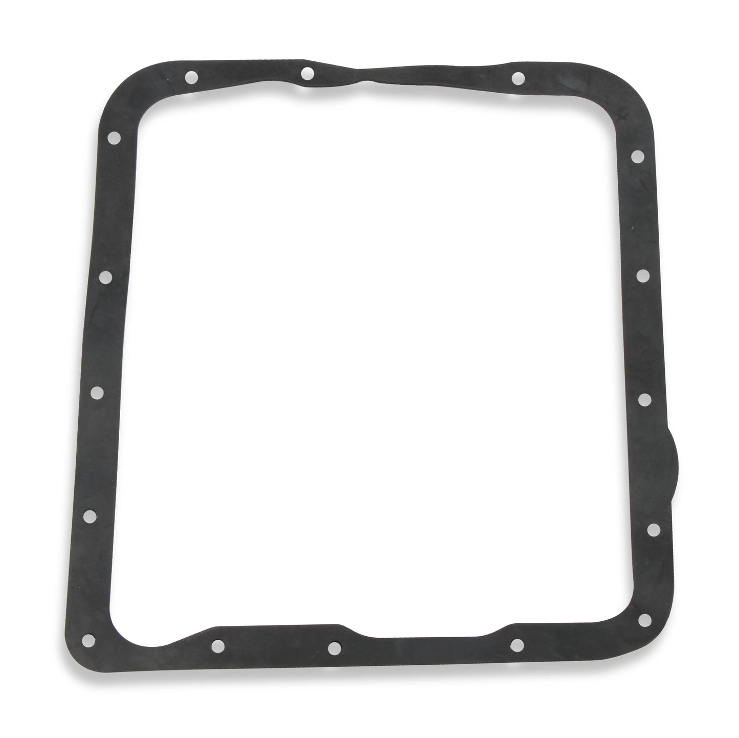 Transmission Oil Pan Black Aluminum Fits GM 700R4/4L60/4L60E Stock Depth and Capacity Finned Design Mr Gasket-1