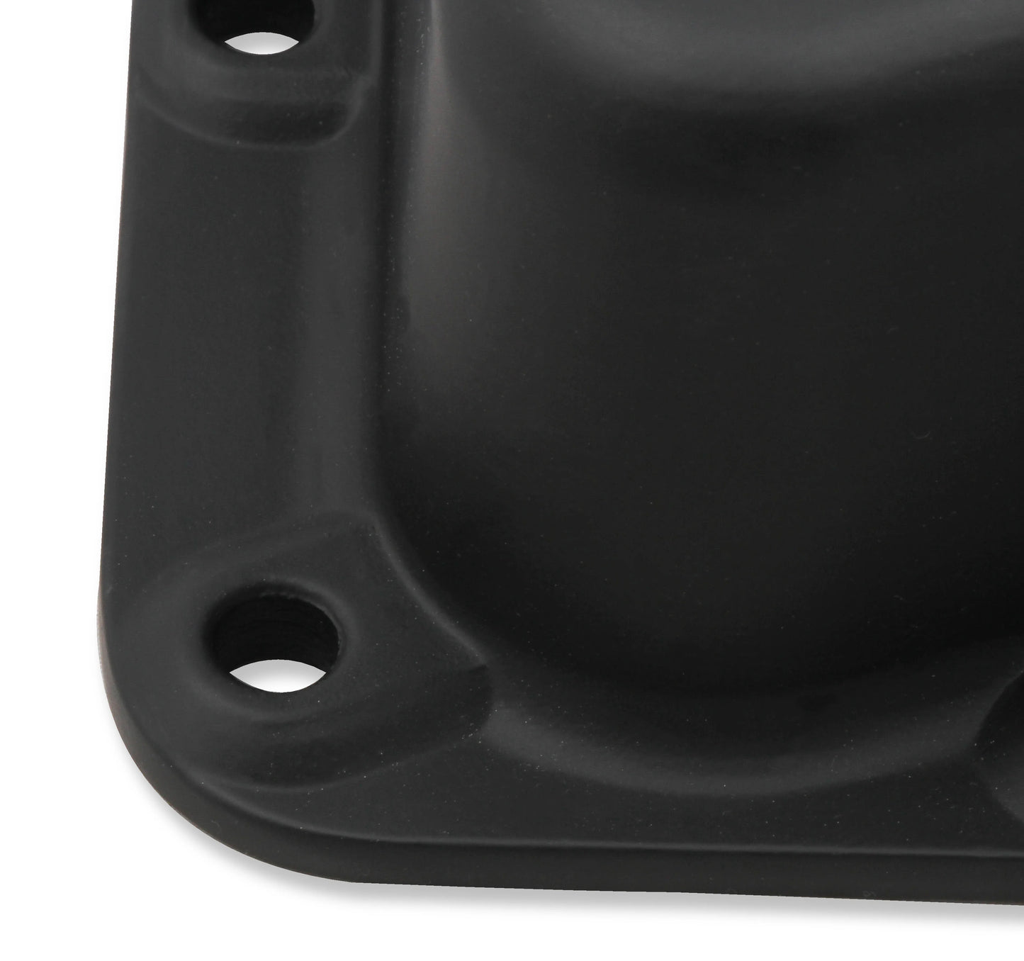 Transmission Oil Pan Black Aluminum Fits GM 700R4/4L60/4L60E Stock Depth and Capacity Finned Design Mr Gasket-5
