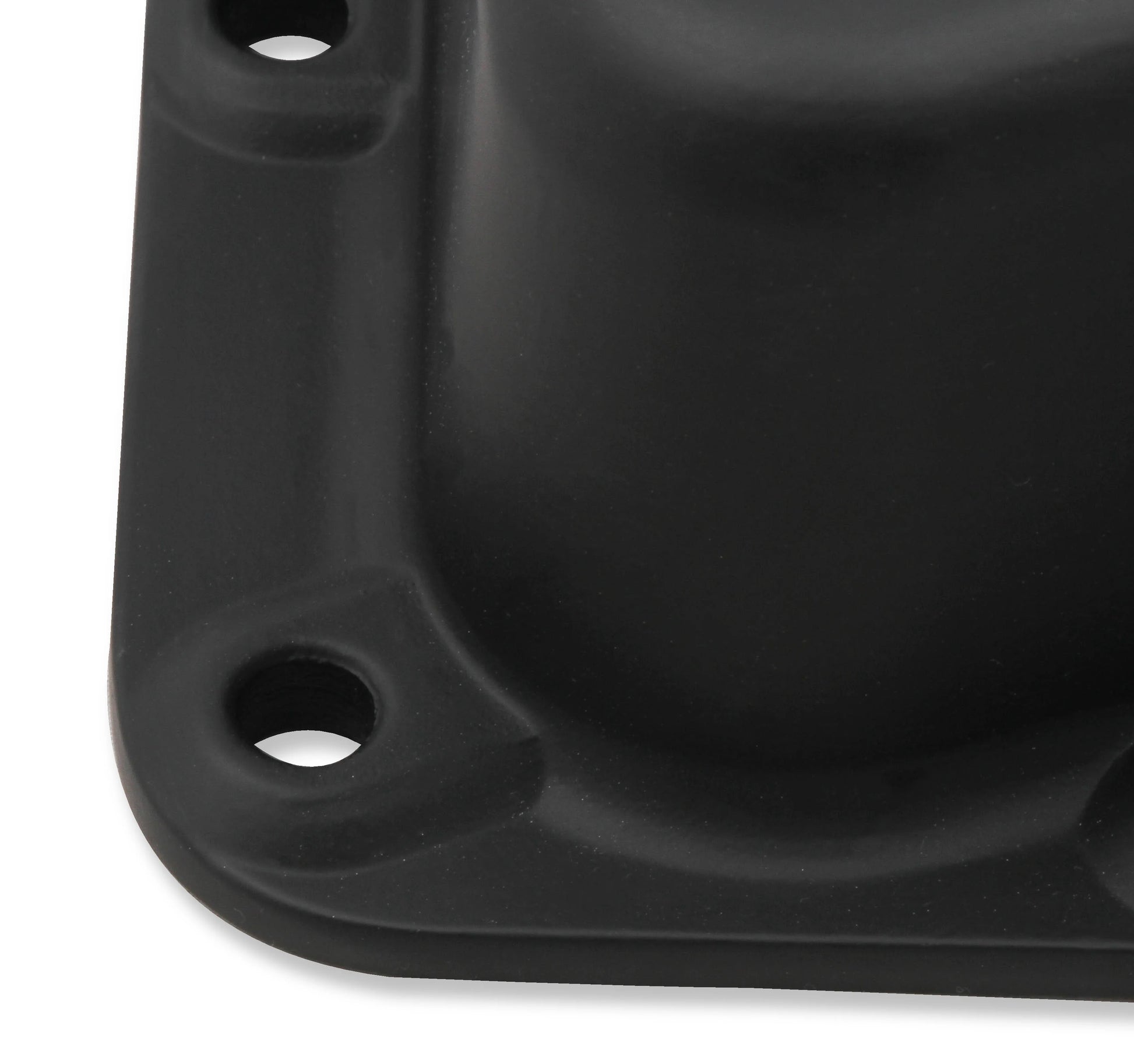 Transmission Oil Pan Black Aluminum Fits GM 700R4/4L60/4L60E Stock Depth and Capacity Finned Design Mr Gasket-5