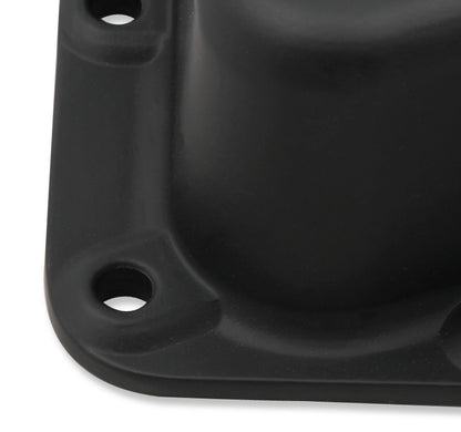 Transmission Oil Pan Black Aluminum Fits GM 700R4/4L60/4L60E Stock Depth and Capacity Finned Design Mr Gasket-5