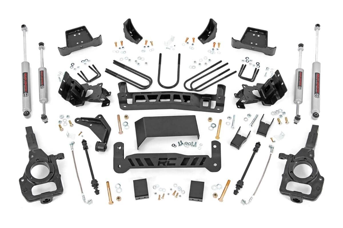 5 Inch Lift Kit | Multiple Makes & Models (Ford/Mazda) Rough Country