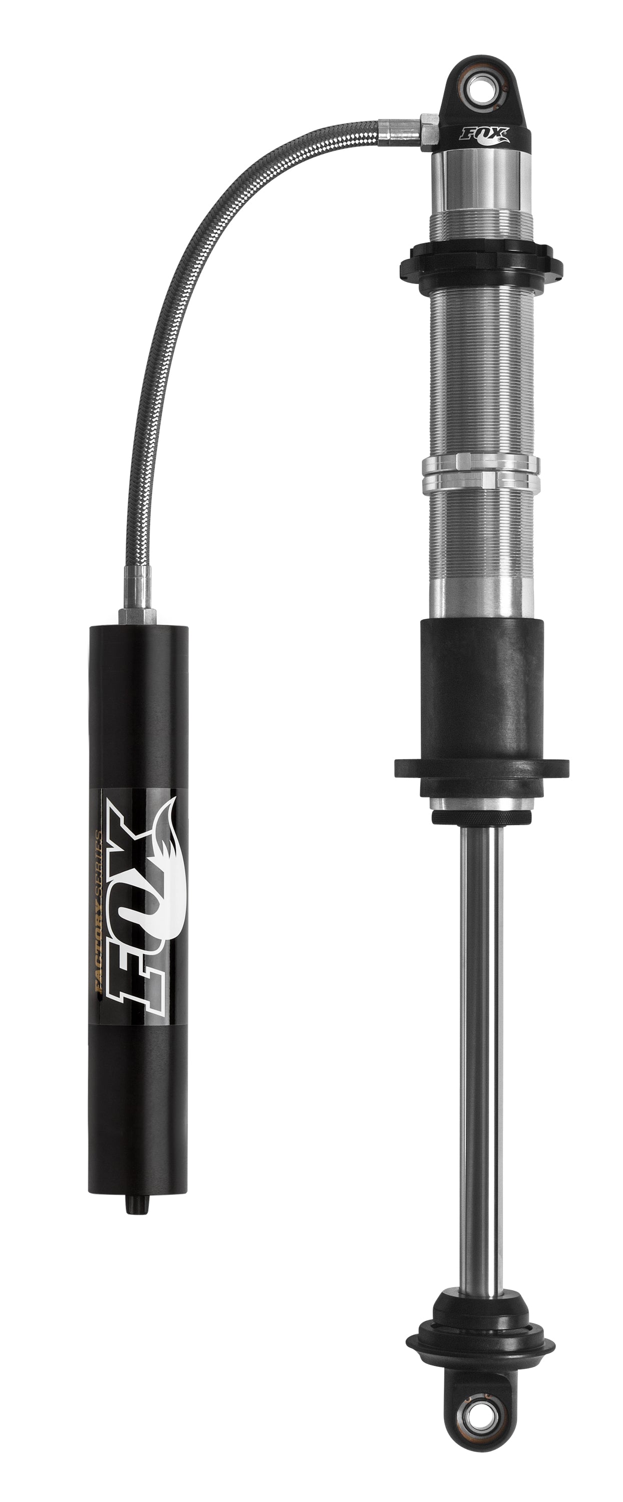 Shock Absorber 18 Inch Coilover 0.875 (Remote Reservoir) 2.0 Series Black 50/70 Inch Dual Speed Compression Fox Factory
