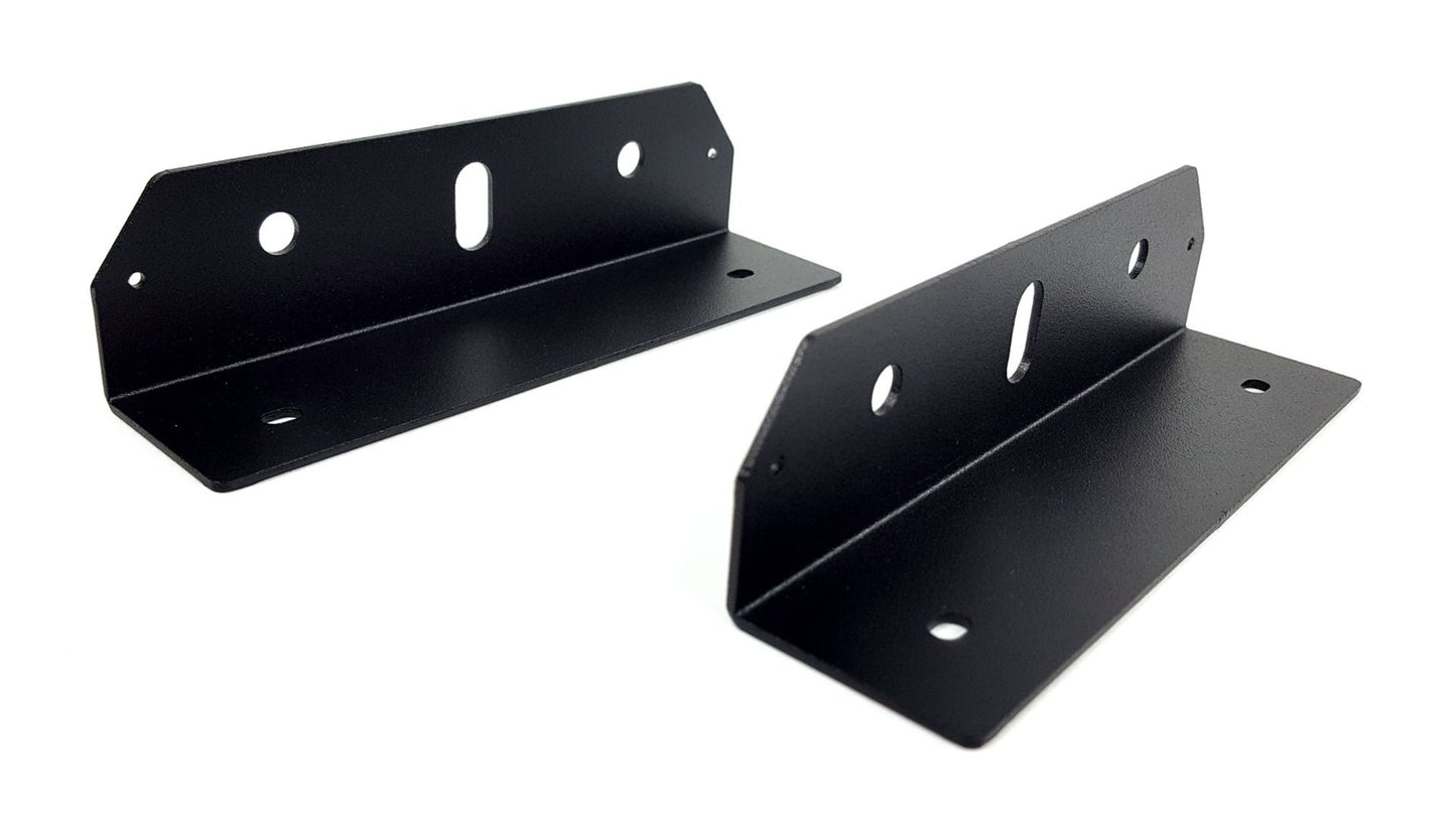 Bracket/Mount Set 28 Inch Chase Bar KC Hilites