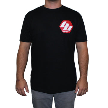 Black Men's T-Shirt Baja Designs-4