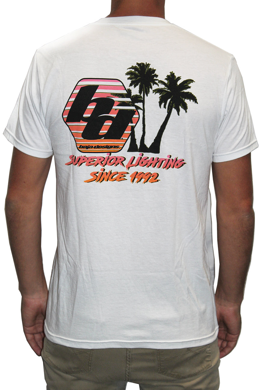 Shirt Superior 90's Quality BD White Baja Designs-1