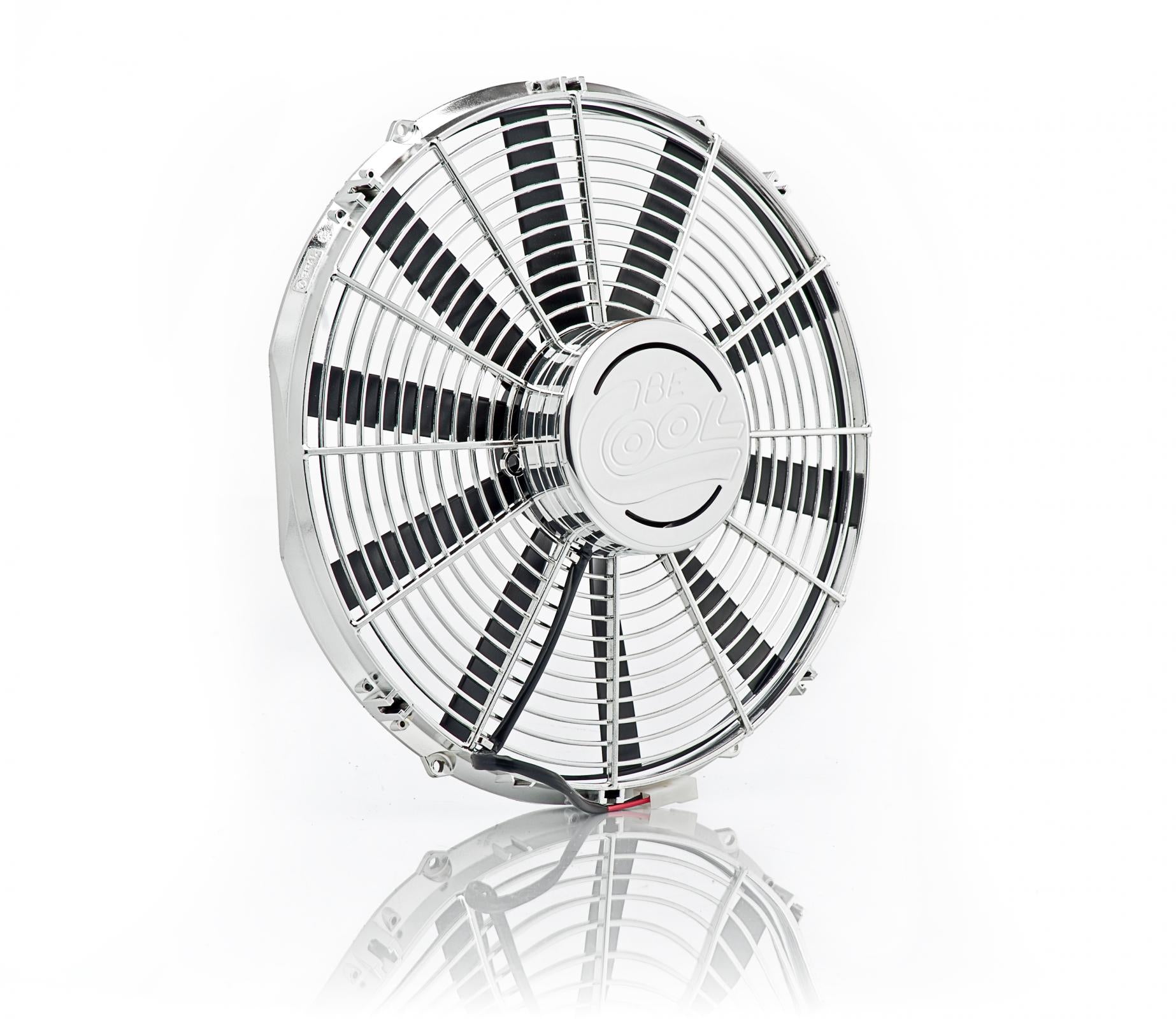16 Inch High Torque Puller Fan Module Single Chrome Plated Radiator Be Cool
