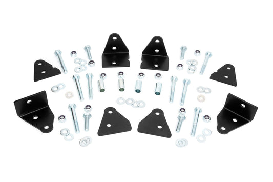 2 Inch Lift Kit Kubota RTV-X1120 Deluxe/RTV-X1120D Rough Country