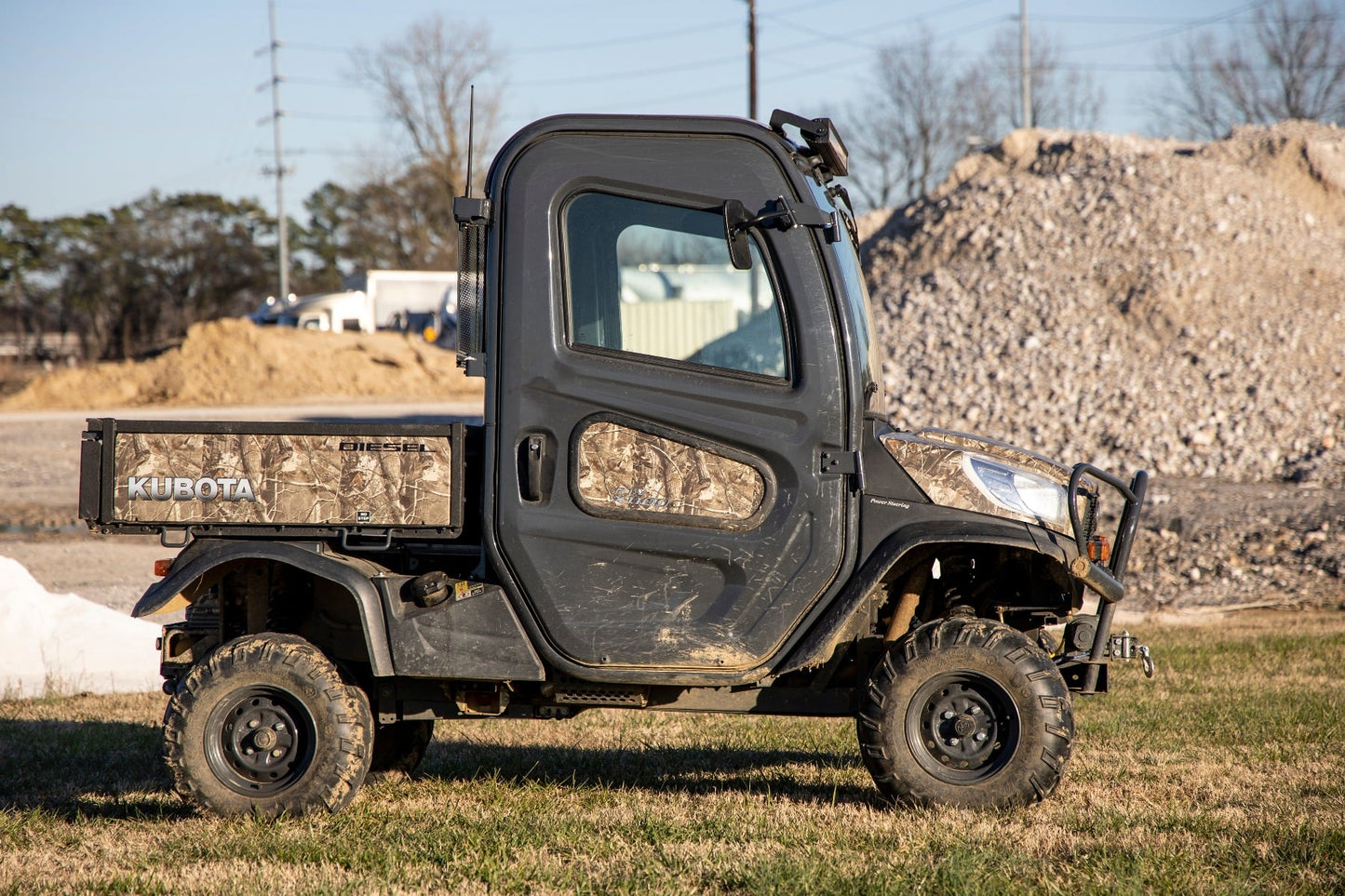 2 Inch Lift Kit Kubota RTV-X1120 Deluxe/RTV-X1120D Rough Country-3