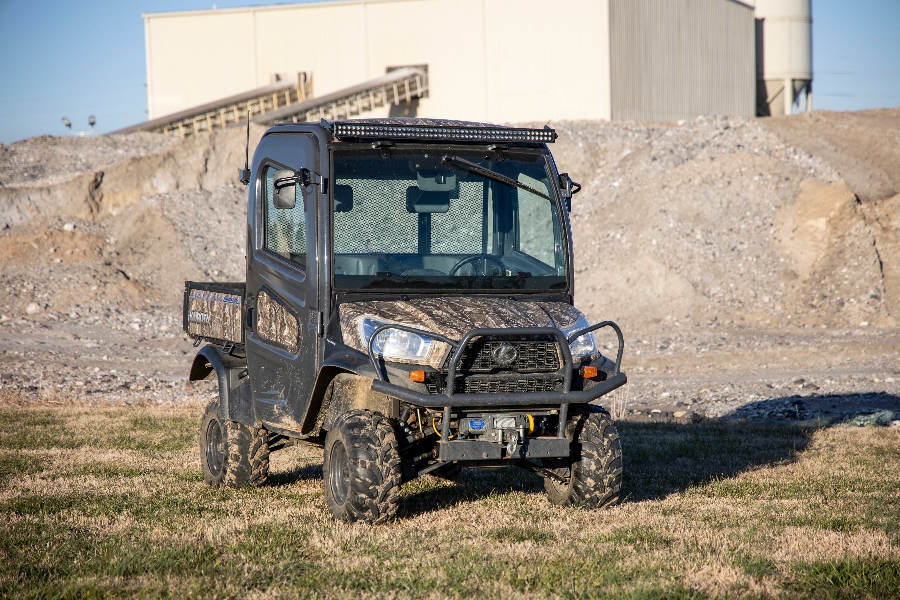 2 Inch Lift Kit Kubota RTV-X1120 Deluxe/RTV-X1120D Rough Country-4