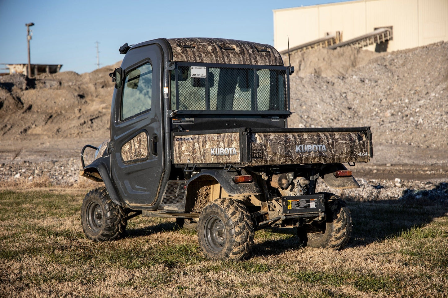 2 Inch Lift Kit Kubota RTV-X1120 Deluxe/RTV-X1120D Rough Country-5