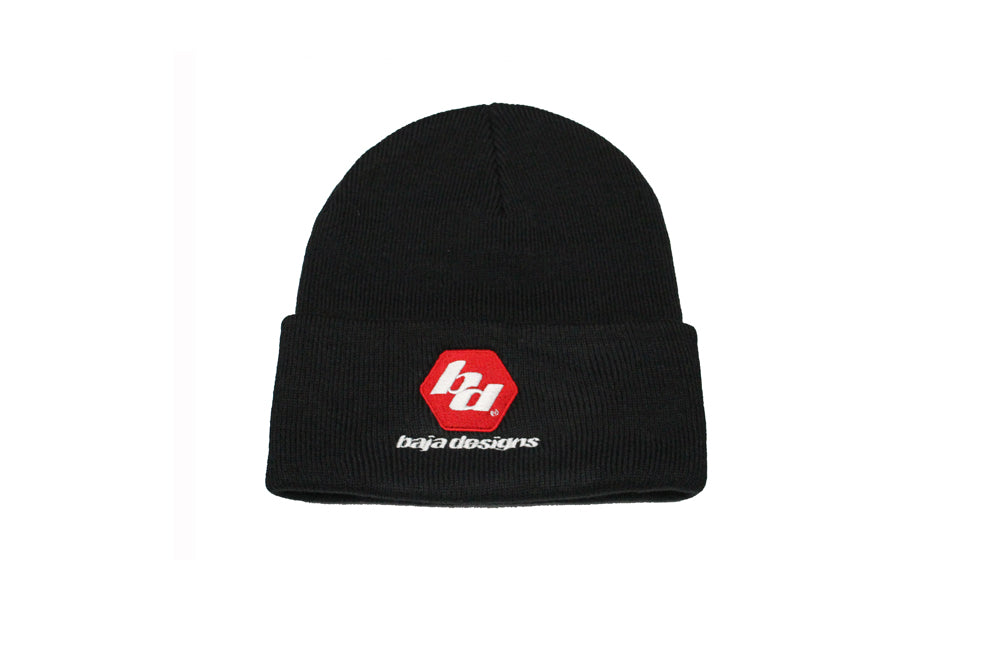 Black Beanie Baja Designs