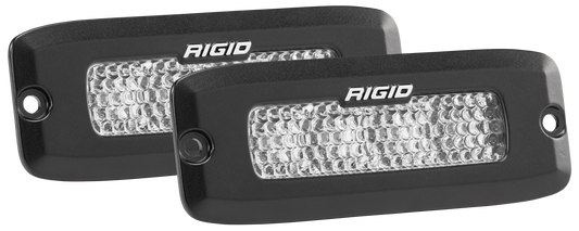 Flood Diffused Backup Flush Mount Kit SR-Q Pro Rigid Industries