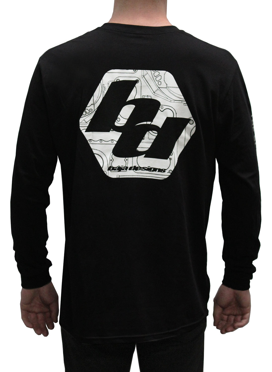 BD Black Men's Long Sleeve Shirt Baja Designs-7