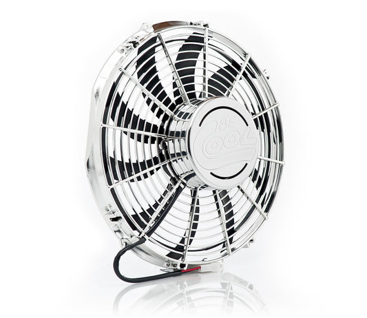 13 Inch High Torque Puller Fan Module Dual Chrome Plated Radiator Be Cool