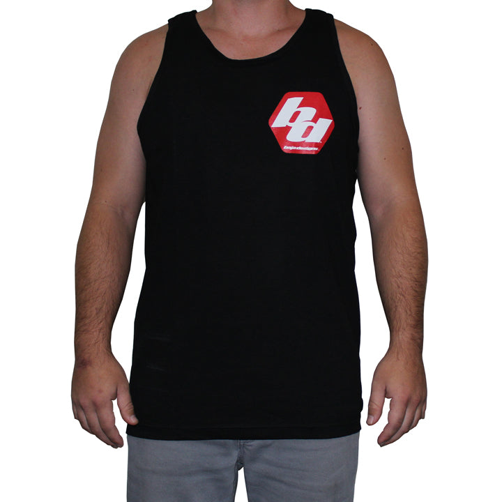 Baja Designs Baja Designs Tank Top Black Mens