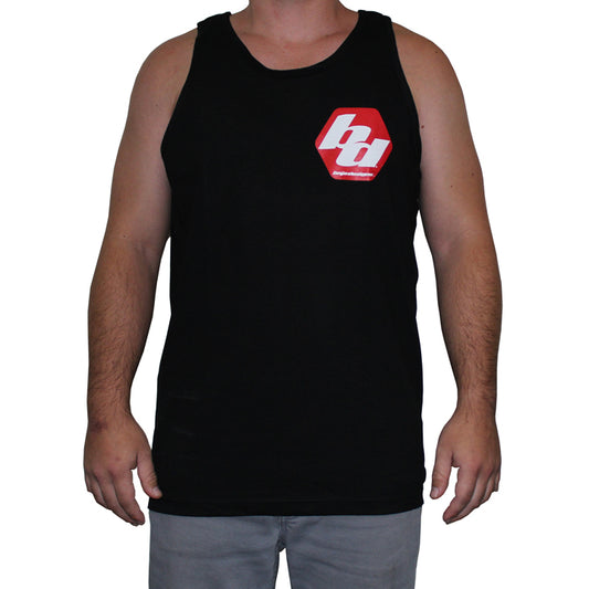 Baja Designs Baja Designs Tank Top Black Mens