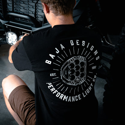 Performance Light Mens T-Shirt Baja Designs-2
