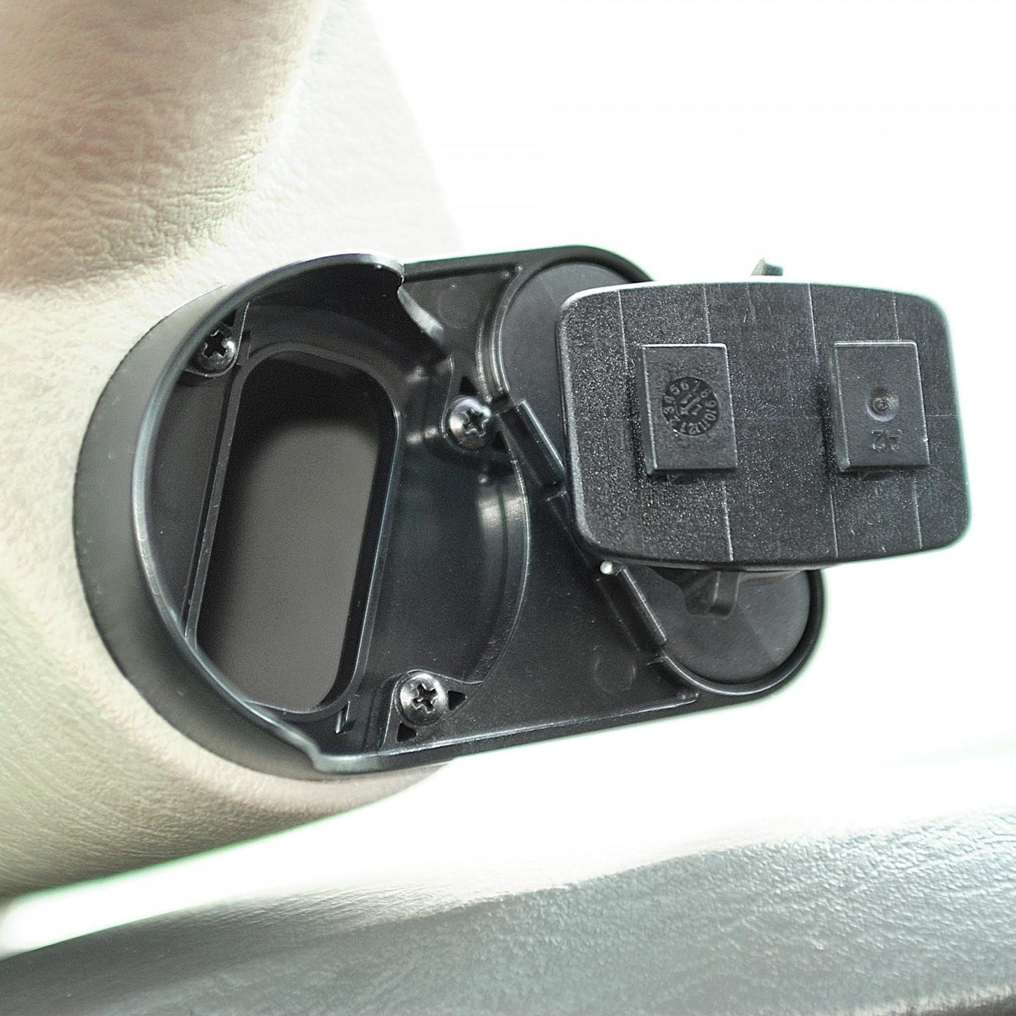 Gauge Pillar Adapter 2-1/16 Inch Universal Edge Products-1