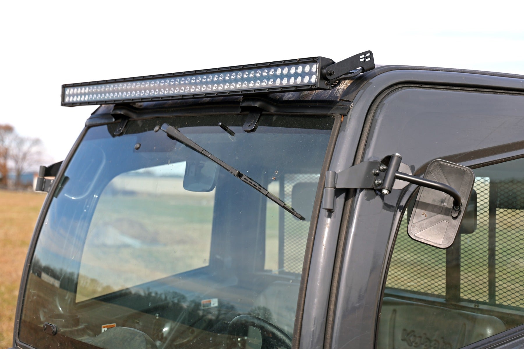 LED Light Bar Kit 50 Inch Kubota RTV-X900 Rough Country-1