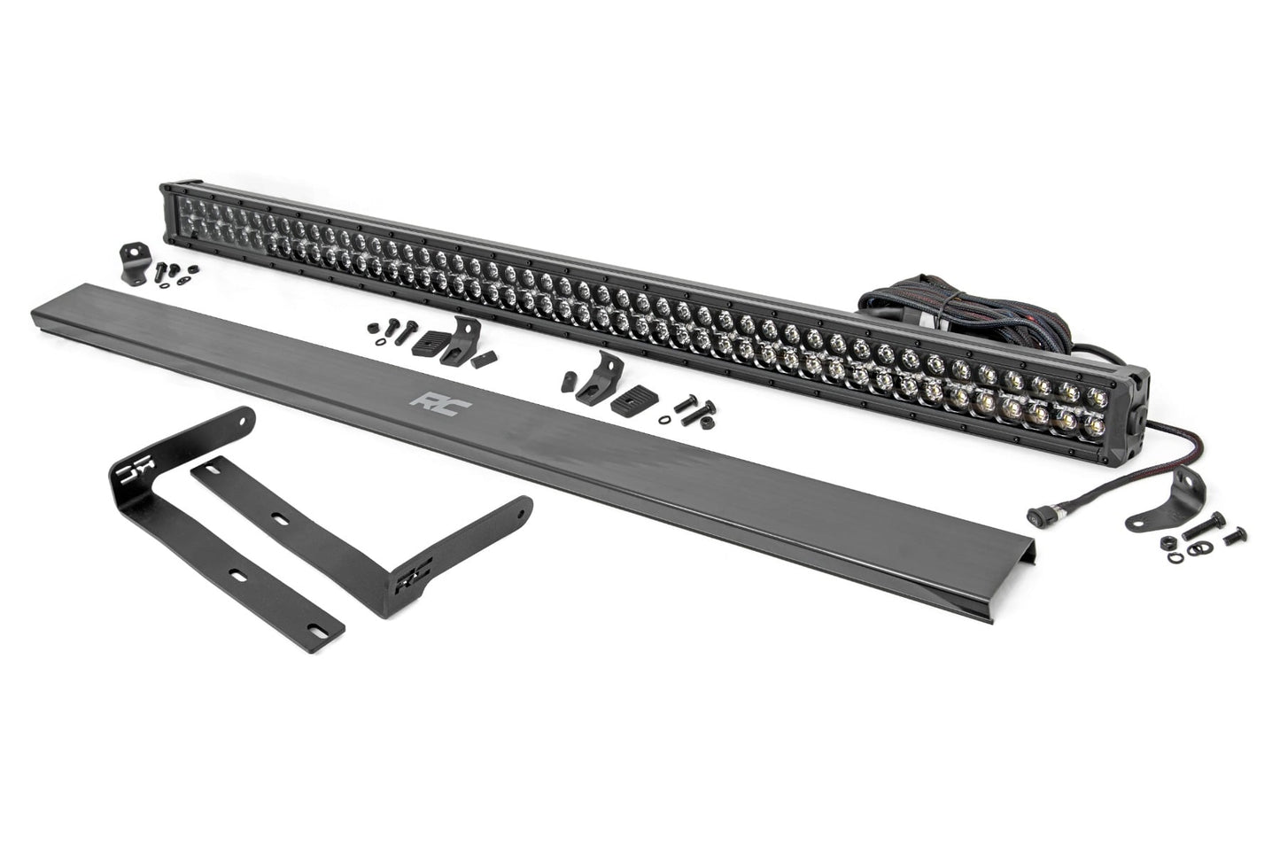 LED Light Bar Kit 50 Inch Kubota RTV-X900 Rough Country
