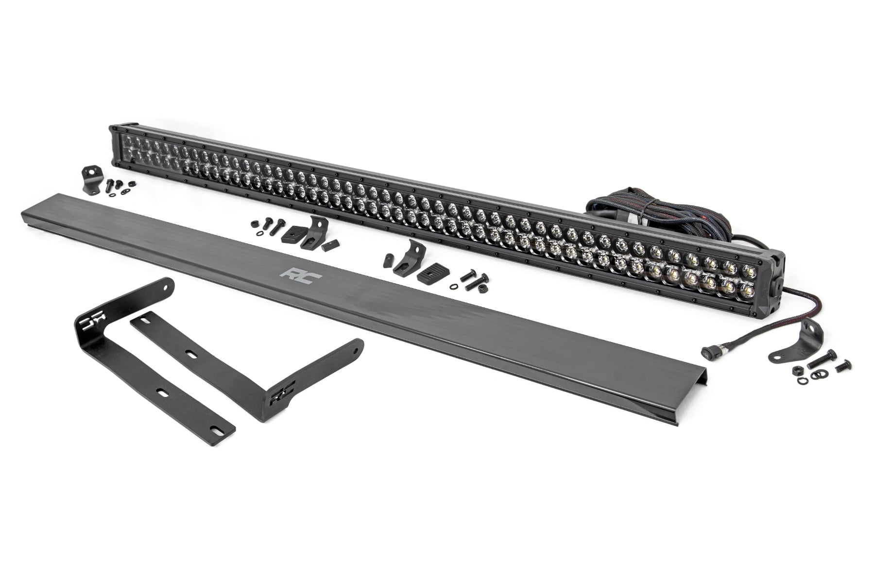 LED Light Bar Kit 50 Inch Kubota RTV-X900 Rough Country