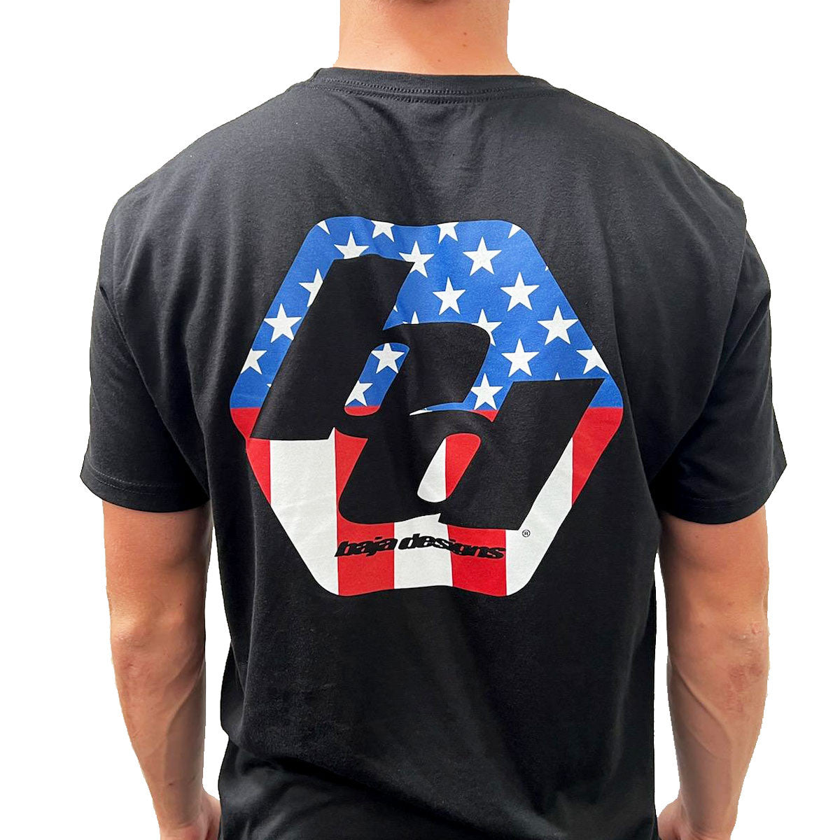 Freedom Mens T-Shirt Baja Designs-12