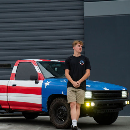 Freedom Mens T-Shirt Baja Designs-1