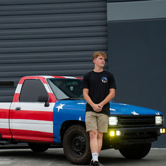 Freedom Mens T-Shirt Baja Designs-1