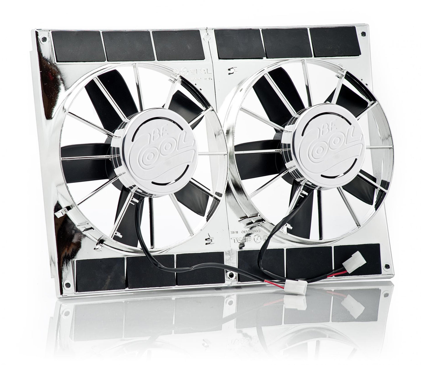 11 Inch High Torque Puller Fan Module Dual Radiator Be Cool-1