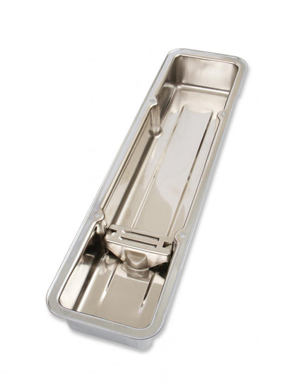 Chrome Valve Covers Dual Cap Holes Fits 1960-1986 Chevrolet Small Block 262-400 Mr Gasket-7