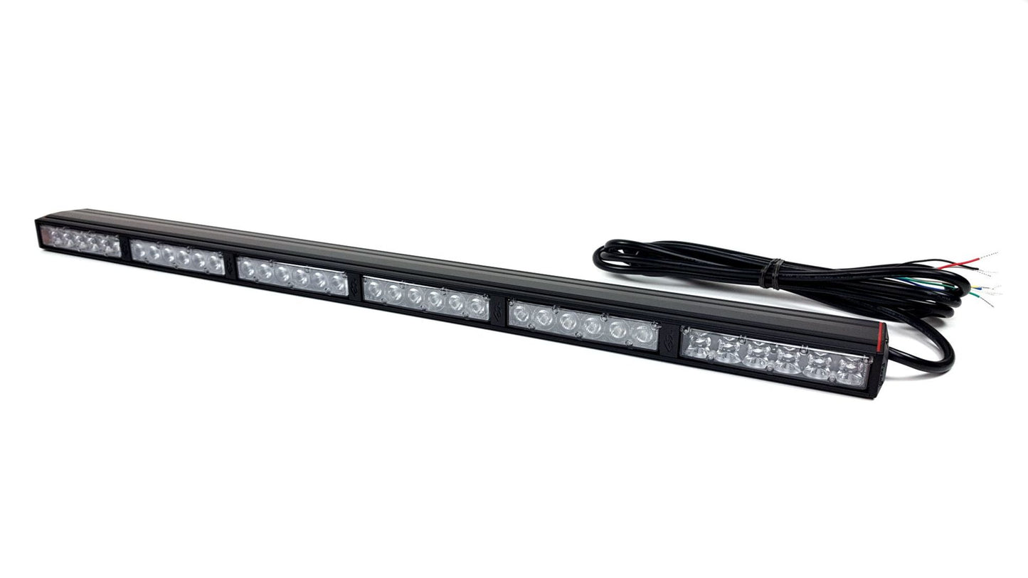 Multi-Function Chase 28 Inch Light Bar Kit Rear-Facing LED Light Bar for Polaris RZR Turbo R / RZR Pro XP / RZR Pro S KC Hilites