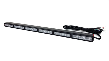 Multi-Function Chase 28 Inch Light Bar Kit Rear-Facing LED Light Bar for Polaris RZR Turbo R / RZR Pro XP / RZR Pro S KC Hilites