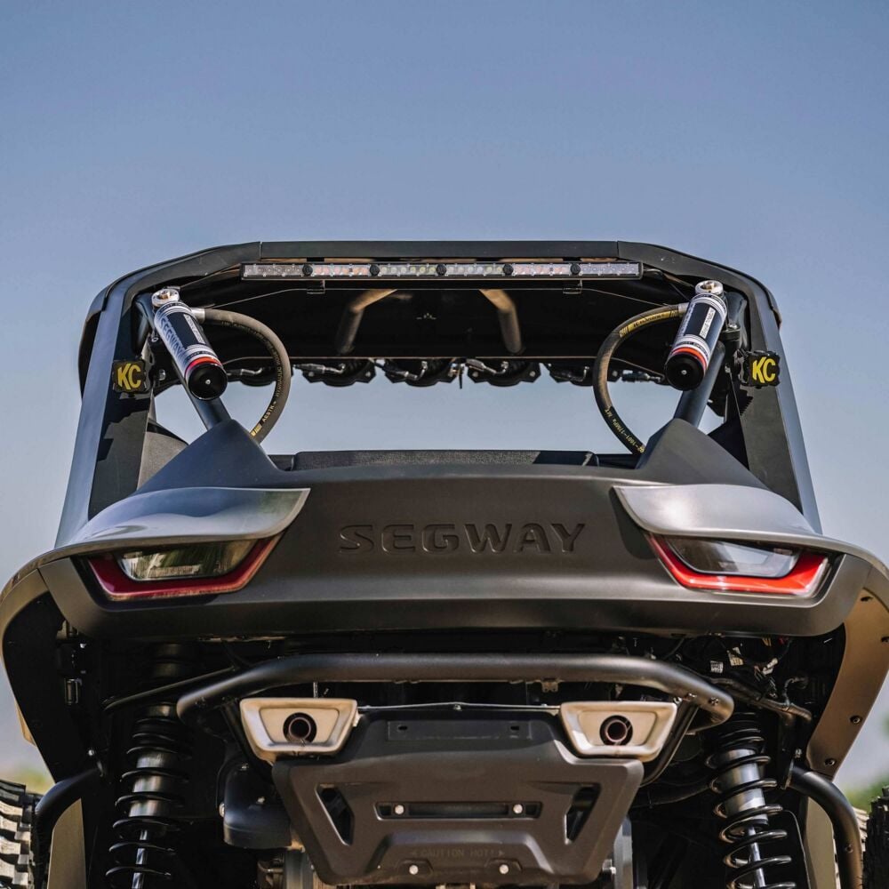 Segway Villain Rear Chase 28 Inch Light Bar Kit KC Hilites-2