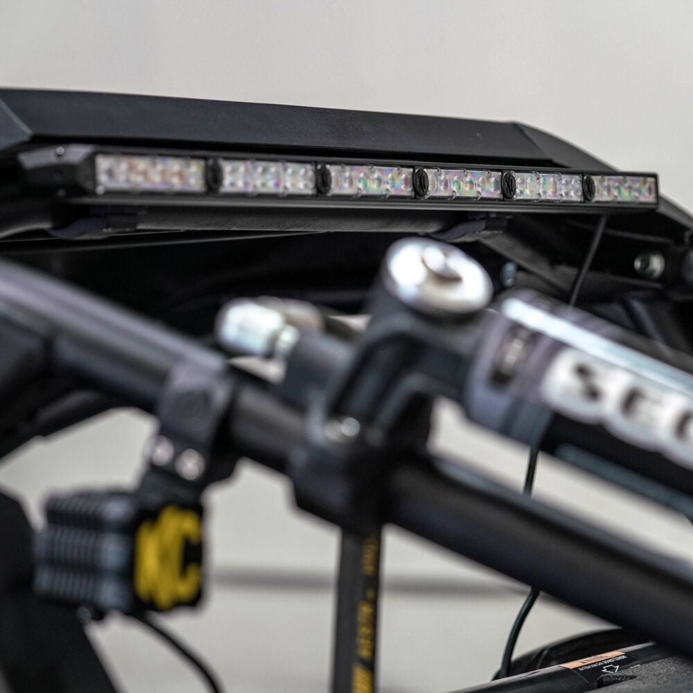 Segway Villain Rear Chase 28 Inch Light Bar Kit KC Hilites-4