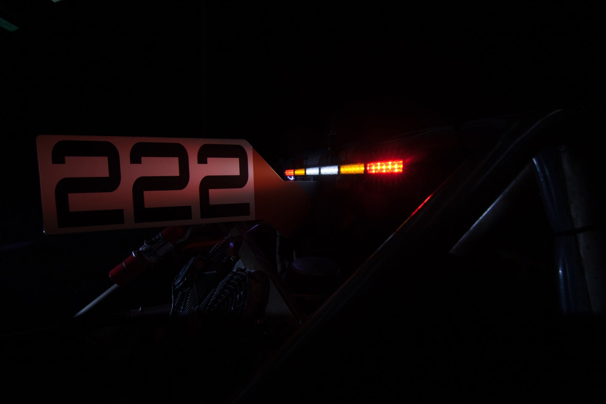 28 Inch Chase LED Light Bar Multi-Function Rear Facing KC Hilites-3