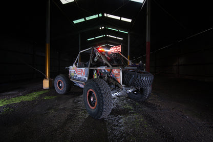 28 Inch Chase LED Light Bar Multi-Function Rear Facing KC Hilites-4