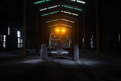 28 Inch Chase LED Light Bar Multi-Function Rear Facing KC Hilites-7