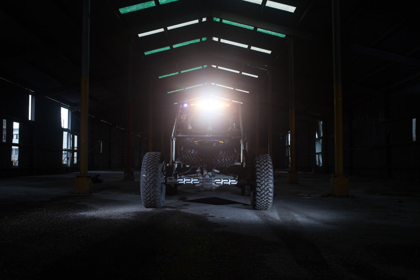 28 Inch Chase LED Light Bar Multi-Function Rear Facing KC Hilites-9