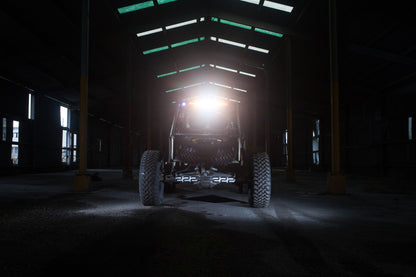 28 Inch Chase LED Light Bar Multi-Function Rear Facing KC Hilites-9