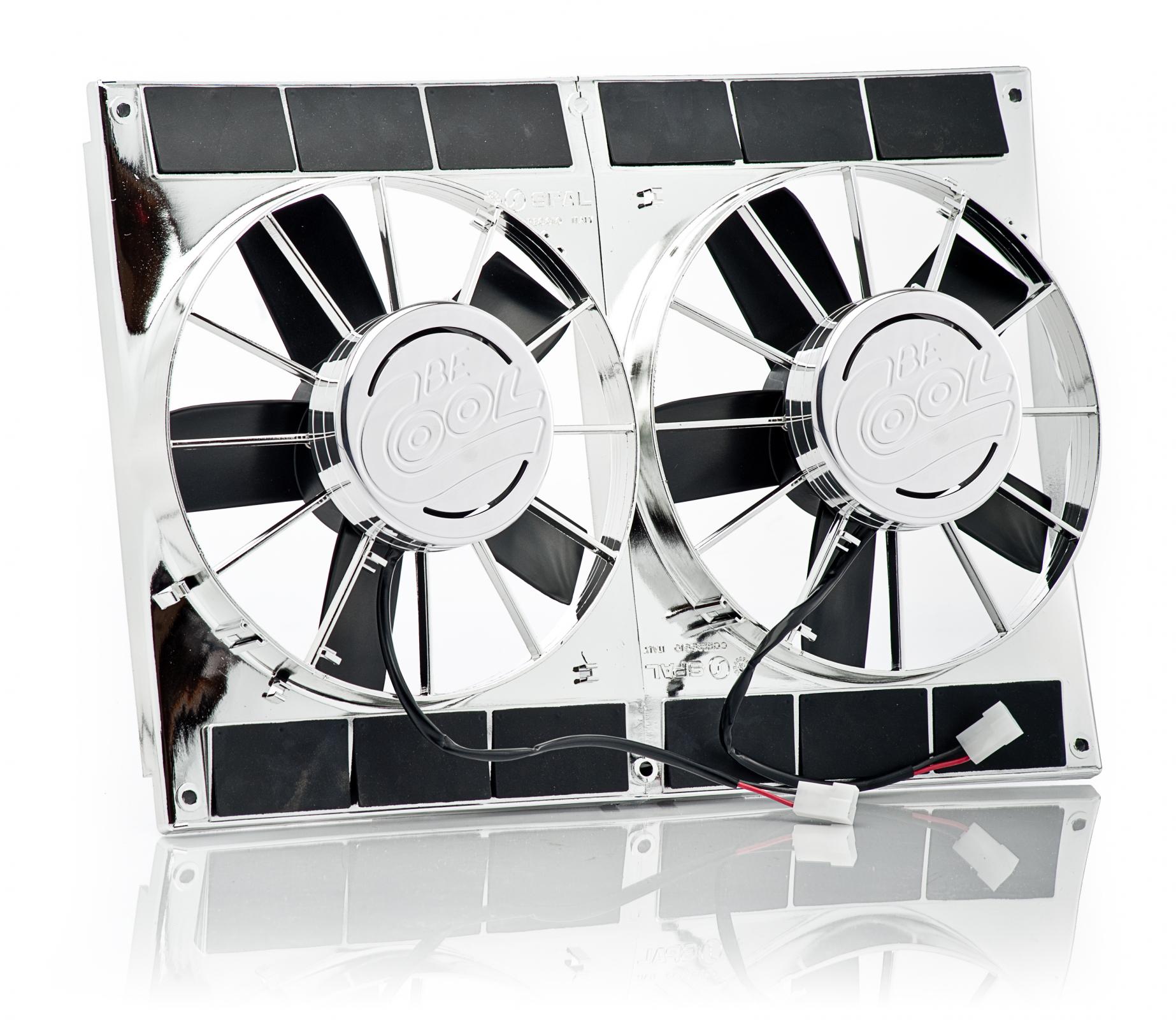 11 Inch High Torque Fan Module Dual Radiator Be Cool-1