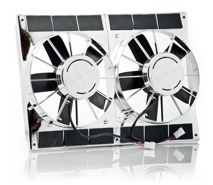 11 Inch High Torque Fan Module Dual Radiator Be Cool-1