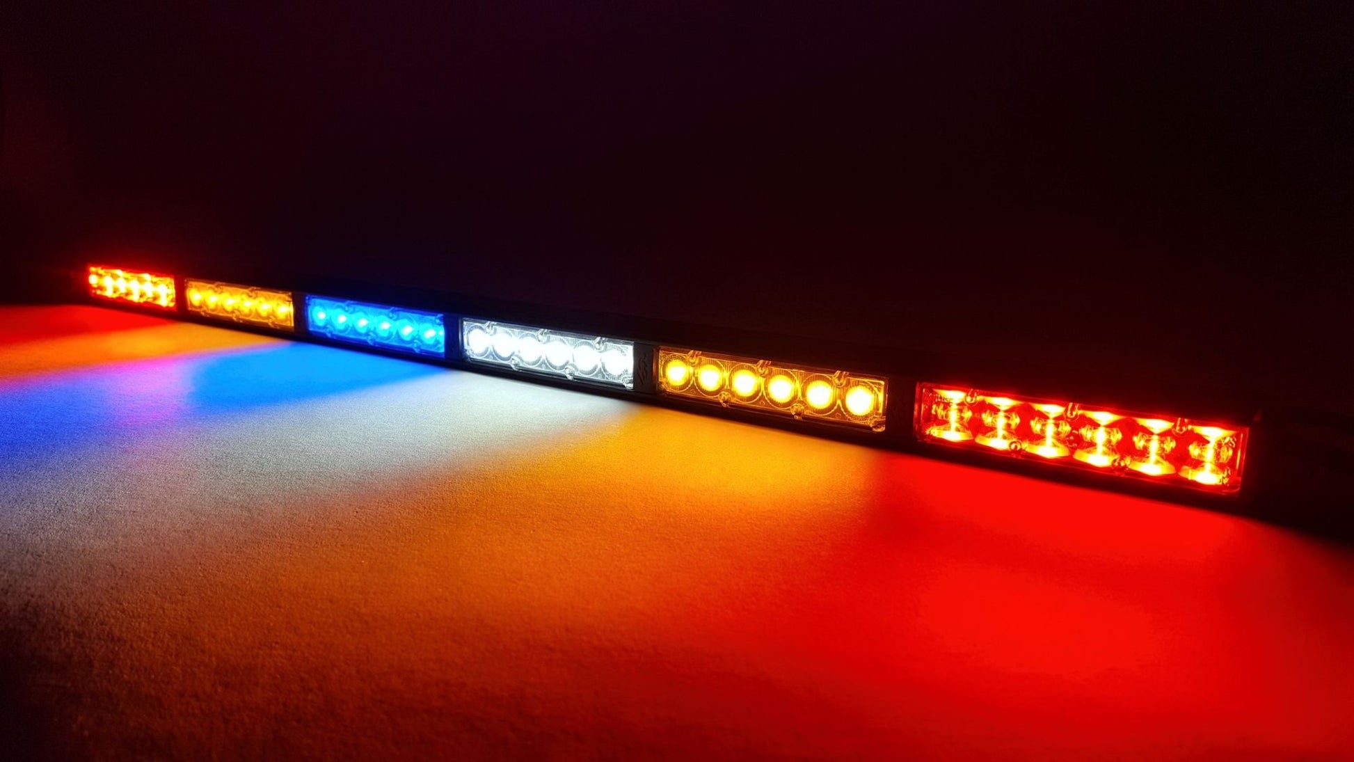 Race Bar LED 28 Inch Multi-Function Rear KC Hilites-1