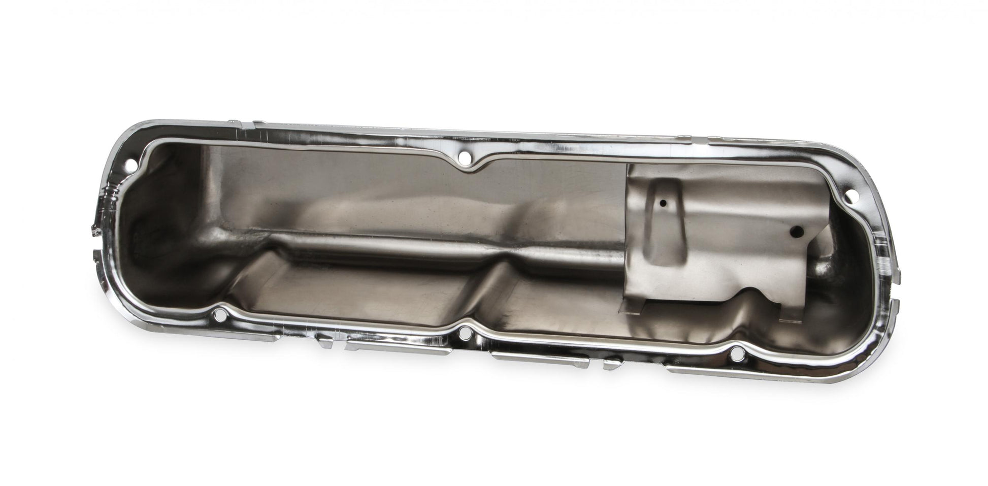 Chrome Valve Covers Fits 1962-2001 Ford 260, 289, 302, 351W Small Block Mr Gasket-4