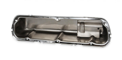 Chrome Valve Covers Fits 1962-2001 Ford 260, 289, 302, 351W Small Block Mr Gasket-4