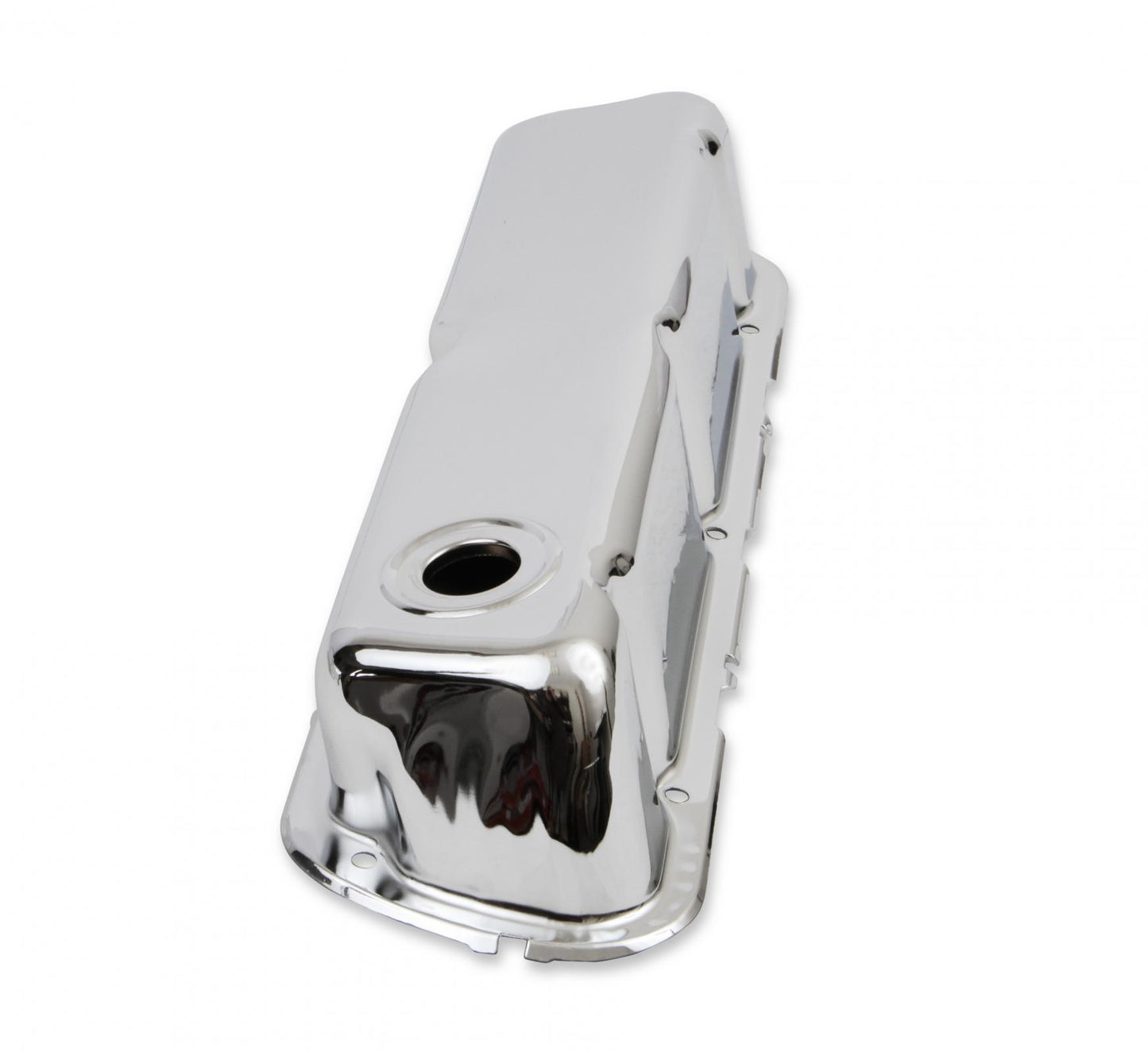 Chrome Valve Covers Fits 1962-2001 Ford 260, 289, 302, 351W Small Block Mr Gasket-5