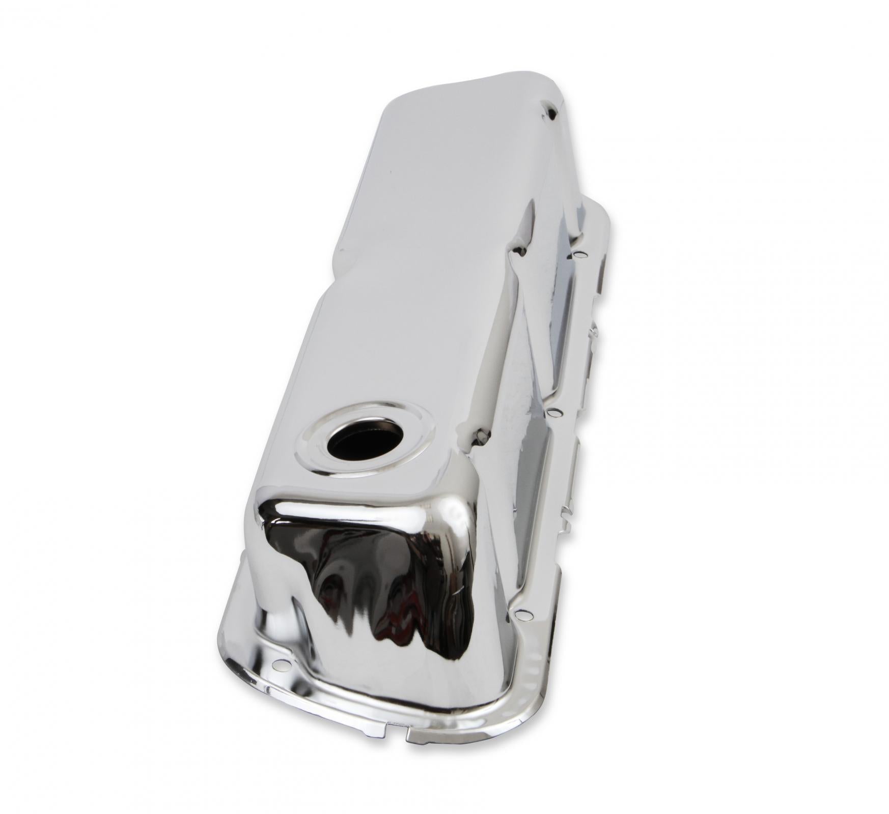 Chrome Valve Covers Fits 1962-2001 Ford 260, 289, 302, 351W Small Block Mr Gasket-5